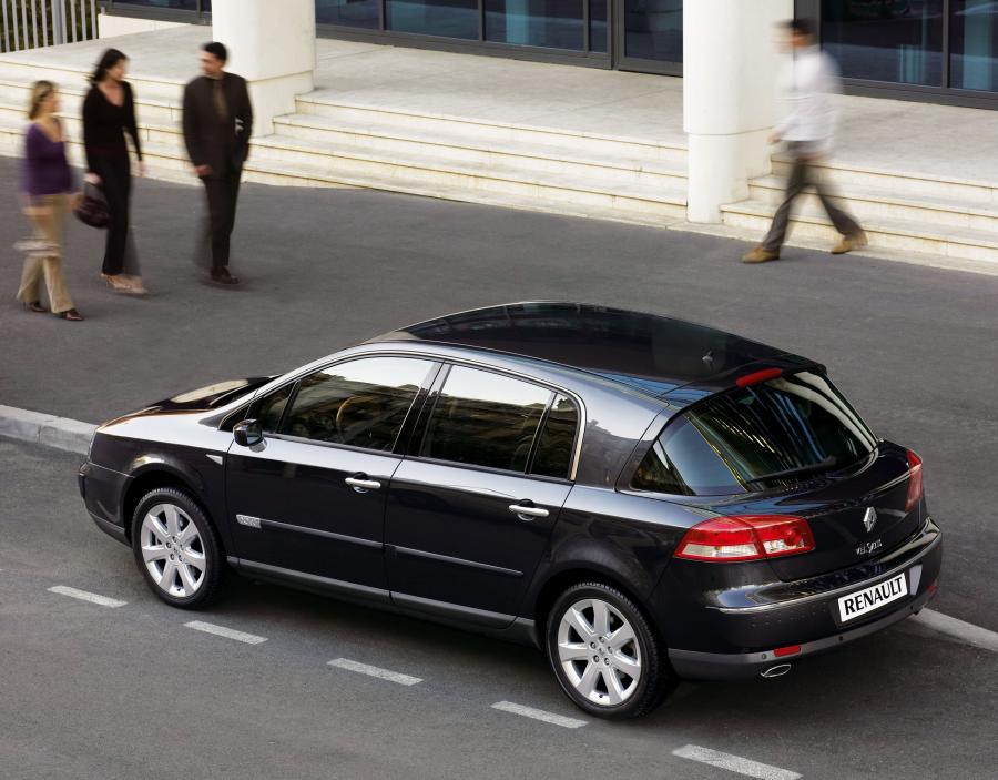  Renault Vel Satis 2005 года  (фото 13 из 14)